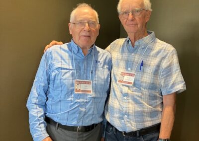 Bob Faulkner, Brian Hollingshead