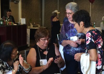 Hitomi Tanaka, Holly Cameron, Margaret Smithson, Misaye Akune